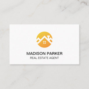 Realtor Commercial Properties Business Card
