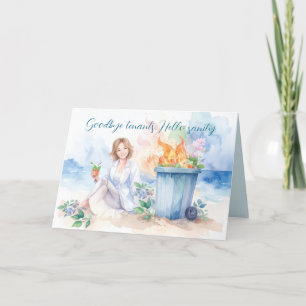 Realtor Congrats Goodbye tenants. Hello sanity. Thank You Card