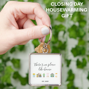Realtor Cute New Home  Key Ring