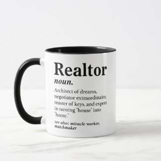 Realtor Definition Mug