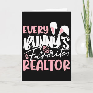 Realtor Easter Real Estate Agent Card