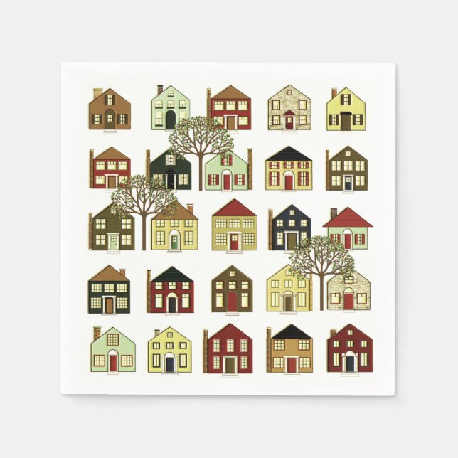 Realtor Event Napkin (Front)