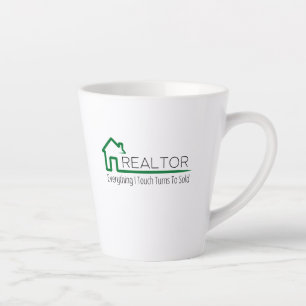 Realtor - Everything I Touch Turns To Sold Latte Mug