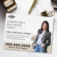 Realtor Farming Mailer Real Estate Marketing Logo