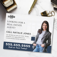 Realtor Farming Mailer Real Estate Marketing Logo