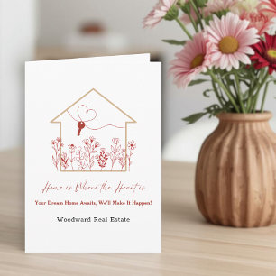 Realtor Farming   Marketing Mailers Customised Card