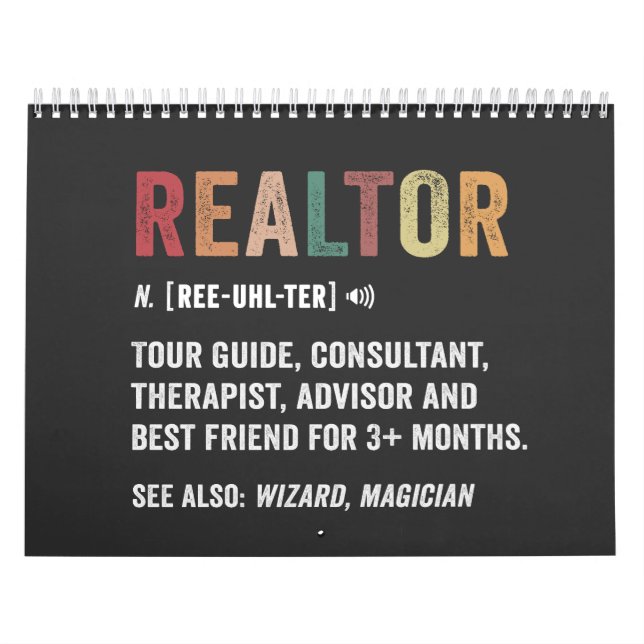 Realtor Funny Quote 2023 Calendar (Cover)