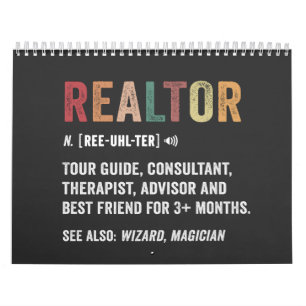 Realtor Funny Quote 2023 Calendar