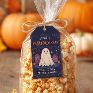 Realtor Halloween Pop By Tag