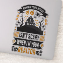 Realtor Halloween - Real Estate Agent Broker