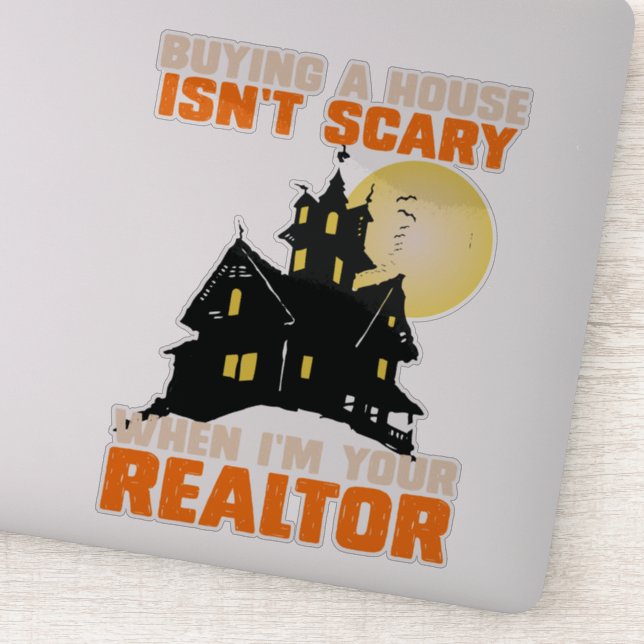Realtor Halloween Real Estate Agent & Broker Funny (Detail)