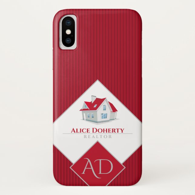 Realtor Home Case-Mate iPhone Case (Back)