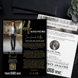 Realtor Introduction Real Estate Farming Letter Flyer<br><div class="desc">The Realtor Introduction Real Estate Farming Letter Flyer, a comprehensive solution designed to effectively introduce yourself and your services to your local market. This dual-sided flyer combines the warmth of a "Hello Neighbour" letter with the professionalism needed to establish credibility in real estate. Featuring customisable options such as uploading your...</div>