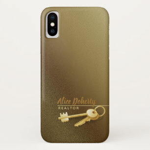 Realtor Keys iPhone X Case