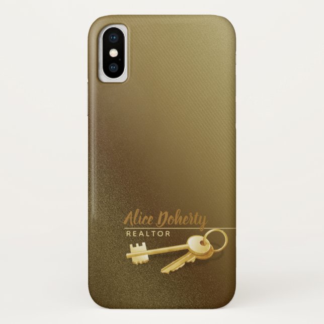 Realtor Keys Case-Mate iPhone Case (Back)