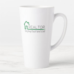 Realtor  latte mug