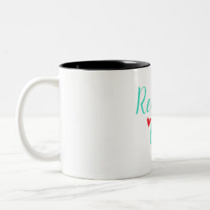 Realtor Life 2 Two-Tone Coffee Mug