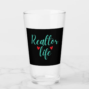 Realtor Life Glass