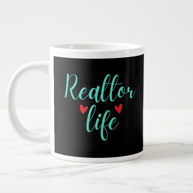 Realtor Life Speciality Mug (Left)