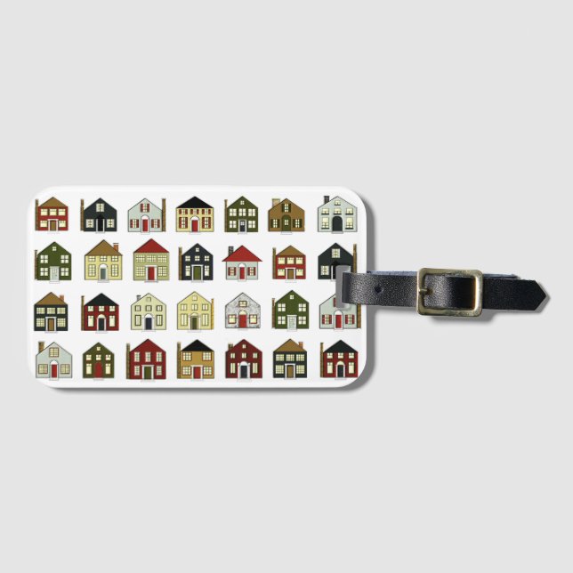 Realtor Luggage Tag (Front Horizontal)