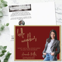 Realtor Mailer Real Estate Marketing Farming Hello