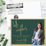 Realtor Mailer Real Estate Marketing Farming Hello Postcard<br><div class="desc">Introducing our vibrant and eye-catching Realtor Mailer Real Estate Marketing Farming Hello Postcard. This beautifully designed postcard is perfect for real estate agents looking to make a lasting first impression in their farming areas. Created using a sophisticated Canva template, this postcard combines modern aesthetics with personalised marketing to help you...</div>