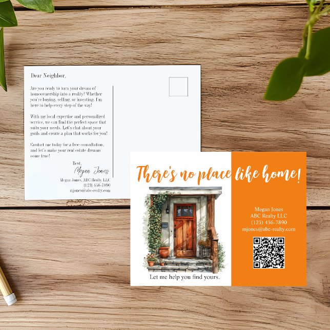 Realtor Mailer Real Estate Marketing Postcard (Creator Uploaded)