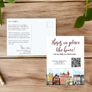 Realtor Mailer Real Estate Marketing Postcard