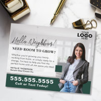 Realtor Marketing Logo Real Estate Farming Mailer