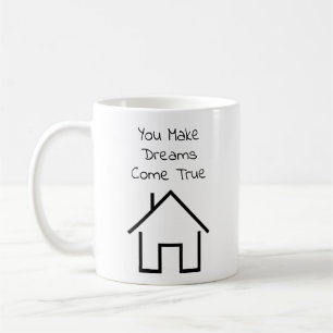 Realtor Mug Thank You Gift Personalised