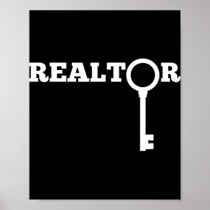 Realtor New Agent Real Estate License Trainee Funn Poster