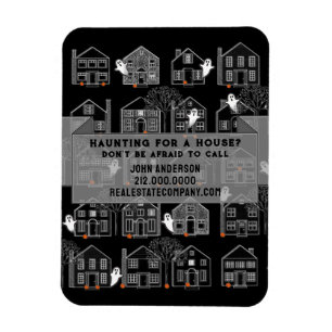 Realtor October Marketing Magnet