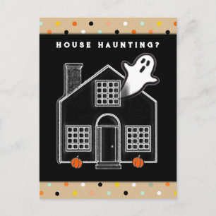 Realtor October Marketing Postcard