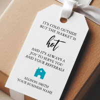 Realtor Pop-by Marketing with Logo Hot Chocolate