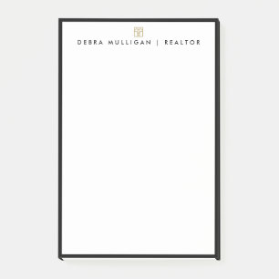 Realtor   post-it notes