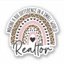 Realtor Rainbow, Real Estate, Realtor Gift