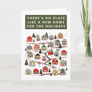 Realtor Real Estate Agency Holiday Cards