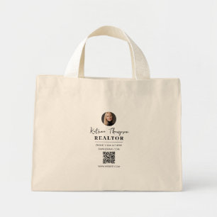 Realtor Real Estate Agent Gift Swag Photo Mini Tote Bag
