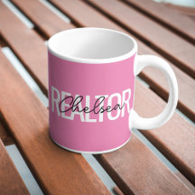 Realtor Real Estate Agent Personalised Name