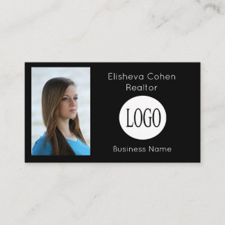 Realtor Real Estate Agent Photo Business Cards