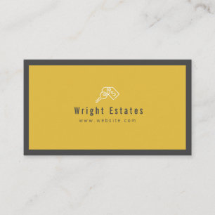 Realtor Real Estate Agent Services Business Card