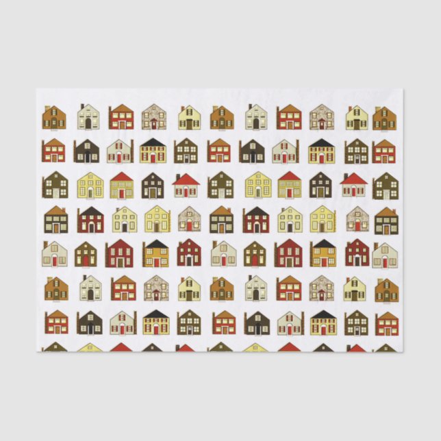 Realtor Real Estate Gift Tissue Paper (Front)