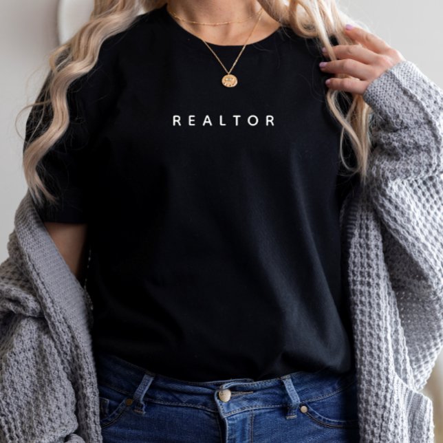 Realtor Real Estate Sales Agent T-Shirt (Creator Uploaded)