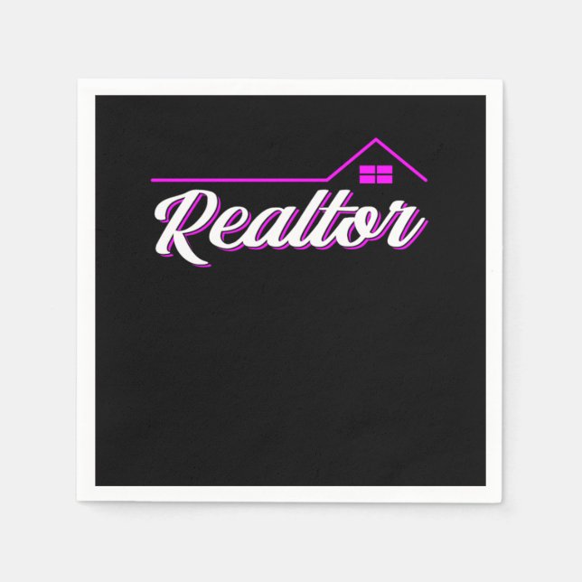 Realtor Realtor Napkin (Front)