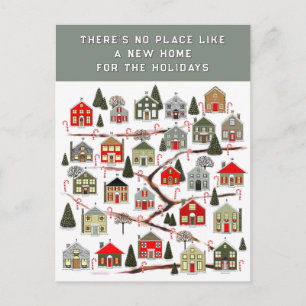 Realtor Thanksgiving Holiday Postcard