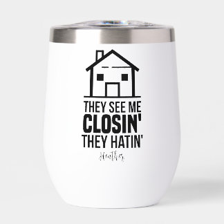 Realtor They See Me Closing Real Estate Agent