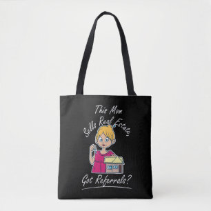 Realtor - This Mum Sells Real Estate Tote Bag