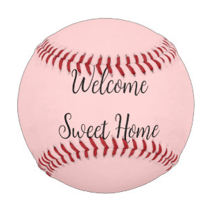 Realtor welcome home housewarming add your name te baseball