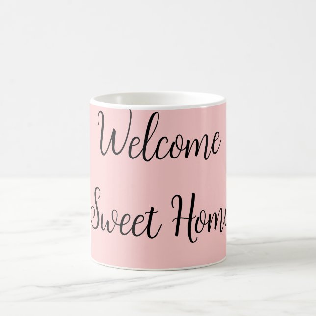 Realtor welcome home housewarming add your name te coffee mug (Center)