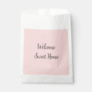 Realtor welcome home housewarming add your name te favour bag